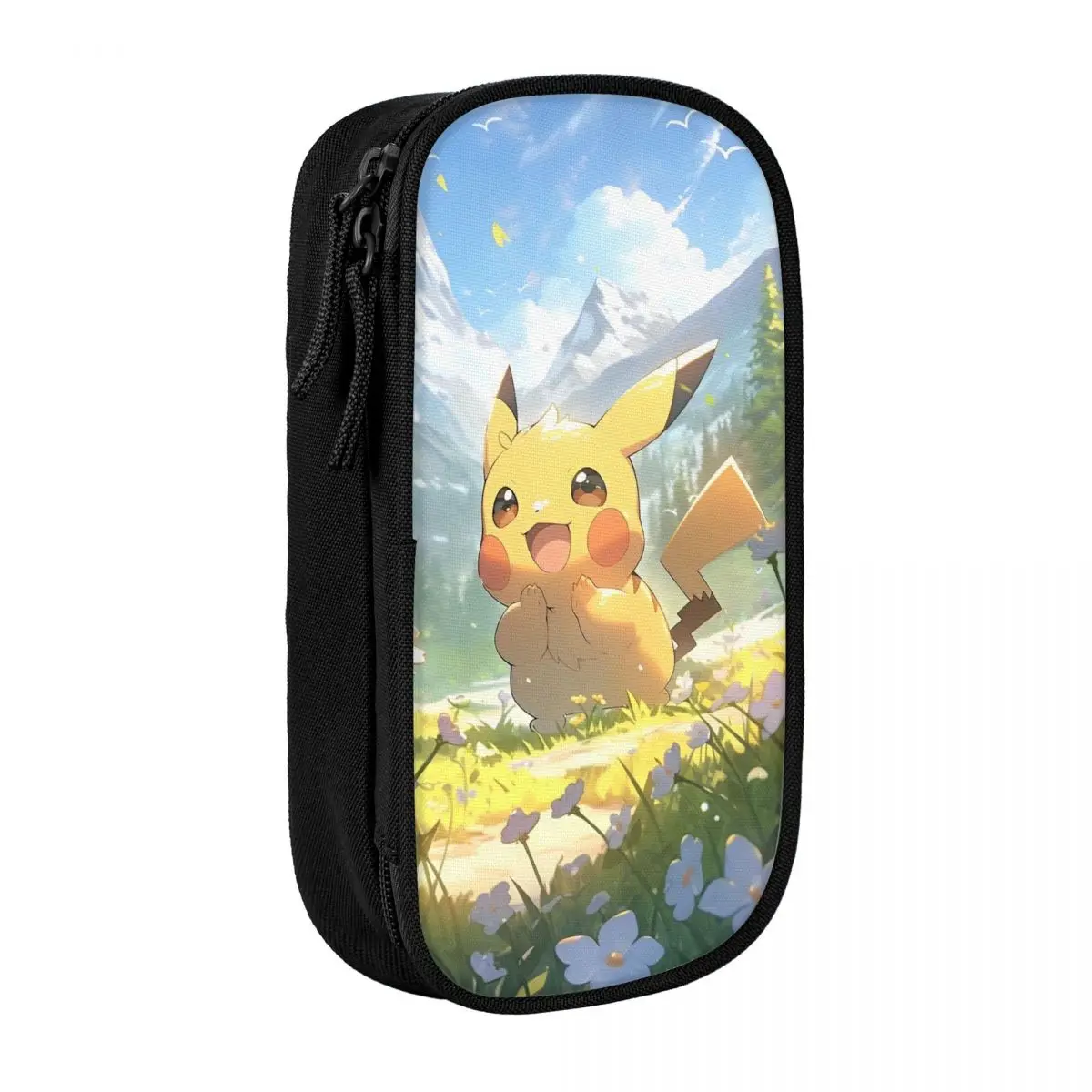 Kawaii Anime Pokemon Pikachu Pencil Case