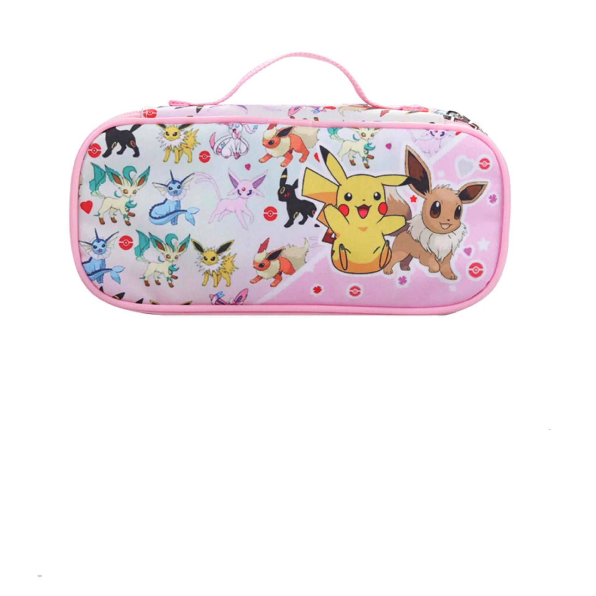 Kawaii Pokemon Character Printed Pencil Case