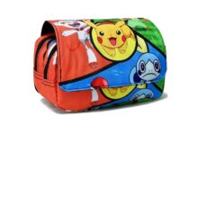 Kawaii Pokemon Sobble And Pikachu Pencil Case Kawaii Pokemon Sobble And Pikachu Pencil Case