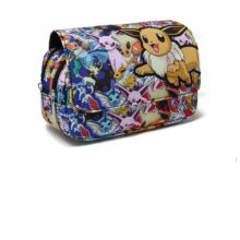 Kawaii Pokemon Character Print Pencil Case Kawaii Pokemon Character Print Pencil Case