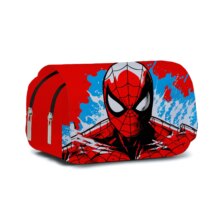 Kawaii Superhero Spider-Man Nylon Pencil Case Kawaii Superhero Spider-Man Nylon Pencil Case