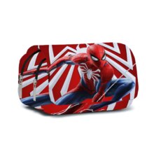 Kawaii Superhero Spider Man Printed Pencil Case Kawaii Superhero Spider Man Printed Pencil Case