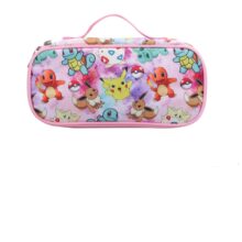 Pokemon Kawaii Character Nylon Pencil Case Pokemon Kawaii Character Nylon Pencil Case
