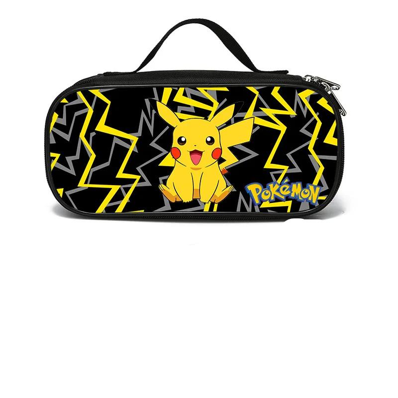Pokemon Pikachu Kawaii Cartoon Pencil Case