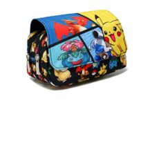 Anime Pokemon Kawaii Character Nylon Pencil Case Anime Pokemon Kawaii Character Nylon Pencil Case