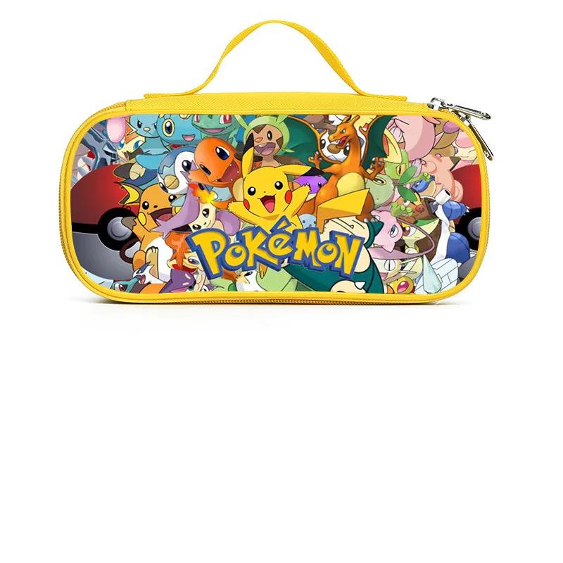 Kawaii Pokemon Character Nylon Pencil Case
