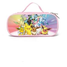 Kawaii Anime Pokemon Character Nylon Pencil Case Kawaii Anime Pokemon Character Nylon Pencil Case