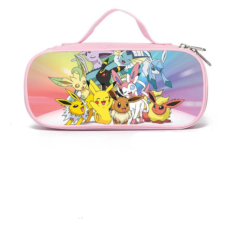 Kawaii Anime Pokemon Character Nylon Pencil Case