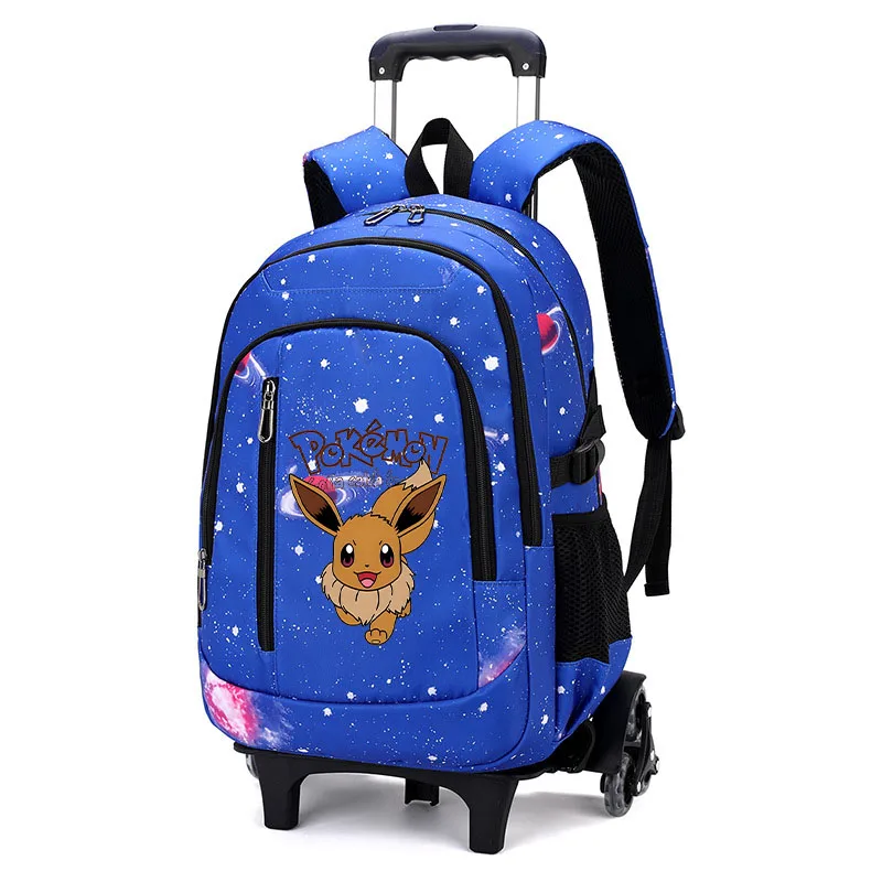 Kawaii Anime Pokemon Eevee Trolley Backpack