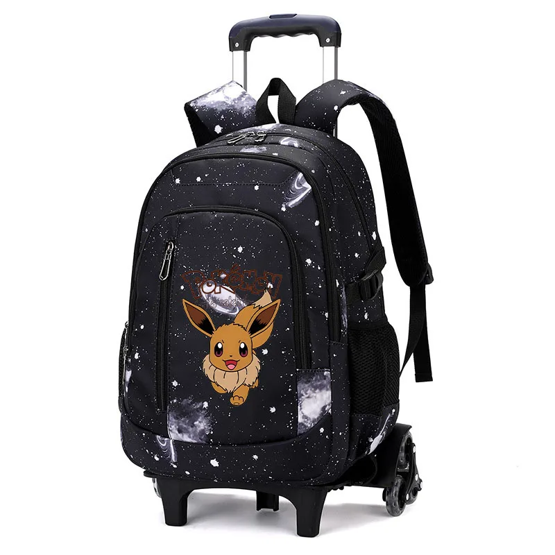 Kawaii Anime Pokemon Eevee Trolley Backpack