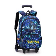 Kawaii Anime Pokemon Mega Charizard X Trolly Backpack Kawaii Anime Pokemon Mega Charizard X Trolly Backpack