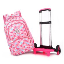 wheeled bags for girls kids Travel luggage Rolling School Bags Trolley bag Backpack On wheels Girls Trolley School backpacks sac wheeled bags for girls kids Travel luggage Rolling School Bags Trolley bag Backpack On wheels Girls Trolley School backpacks sac