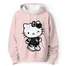 Kawaii Hello Kitty Anime 3D Printed Hoodie For Kid Kawaii Hello Kitty Anime 3D Printed Hoodie For Kid