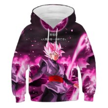 Kawaii Dragon Ball Son Goku Long Sleeve Hoodie Kawaii Dragon Ball Son Goku Long Sleeve Hoodie