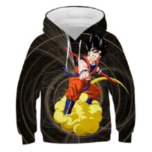 Dragon Ball Anime Son Goku Kawaii Hoodie Dragon Ball Anime Son Goku Kawaii Hoodie