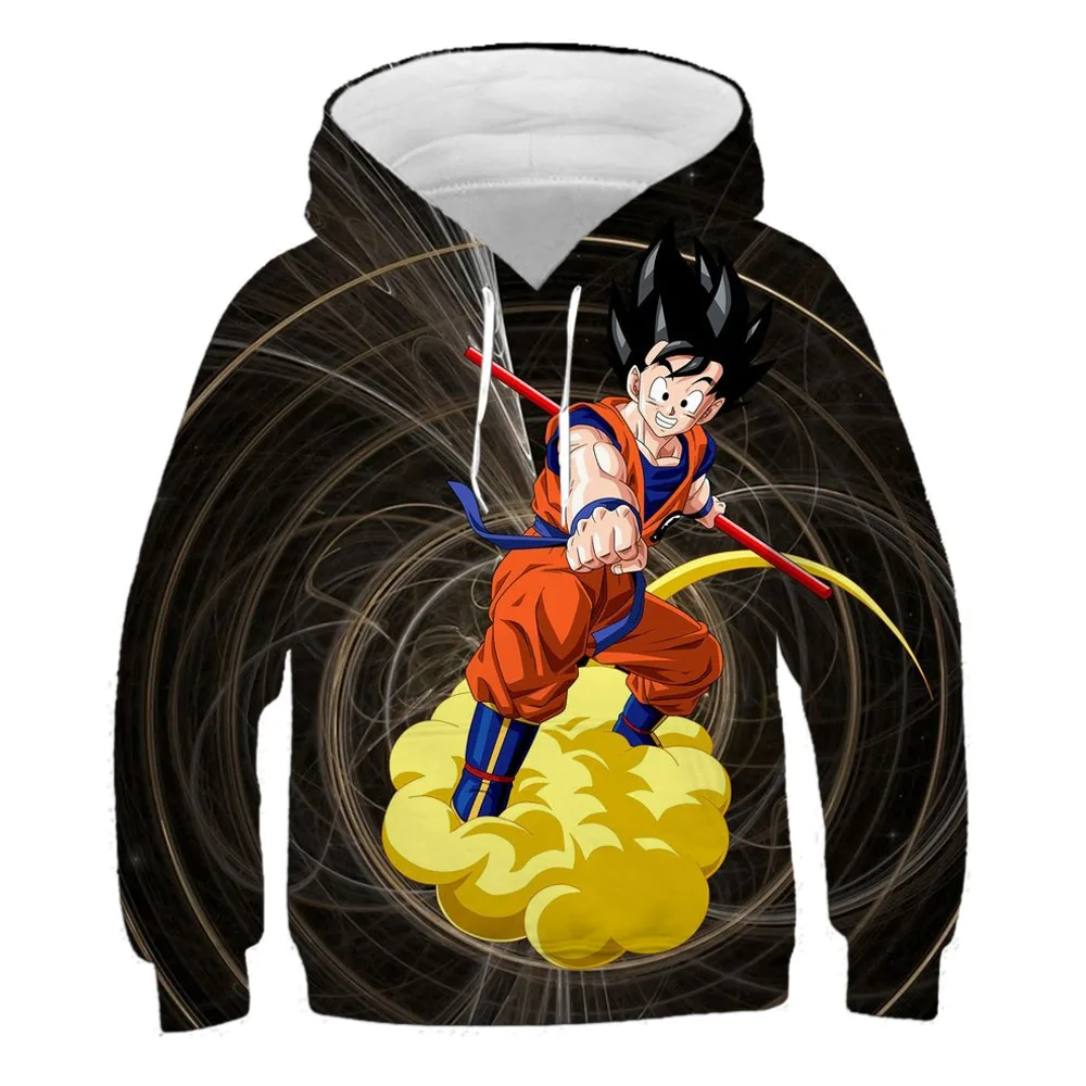 Dragon Ball Anime Son Goku Kawaii Hoodie