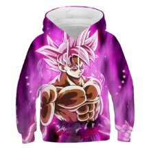 Kawaii Anime Dragon Ball Son Goku Long Sleeve Hoodie Kawaii Anime Dragon Ball Son Goku Long Sleeve Hoodie