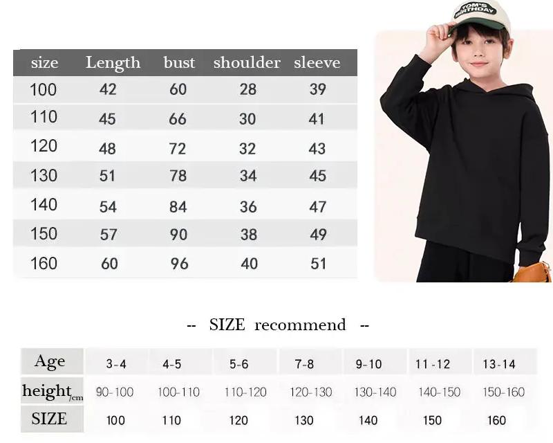 Kawaii Cartoon Dragon Ball Z Son Goku Children Hoodie