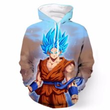 Anime Kawaii Dragon Ball Z Son Goku Printed Hoodie Anime Kawaii Dragon Ball Z Son Goku Printed Hoodie