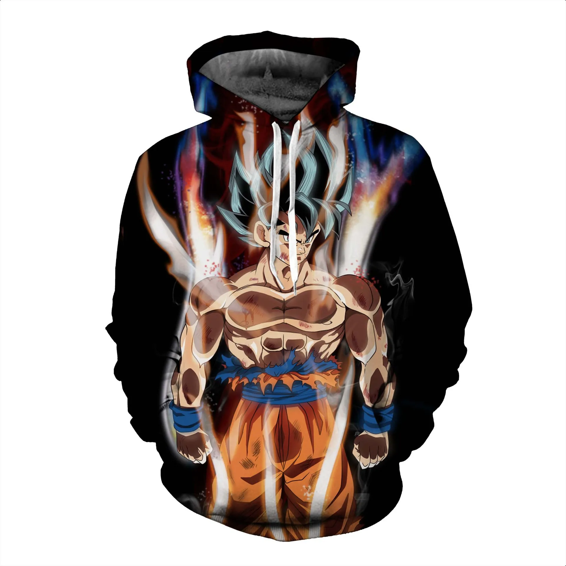 
Kawaii Dragon Ball Anime Son Goku Hoodie
