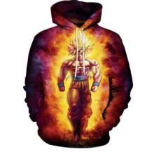 Anime Kawaii Dragon Ball Son Goku Printed Hoodie Anime Kawaii Dragon Ball Son Goku Printed Hoodie