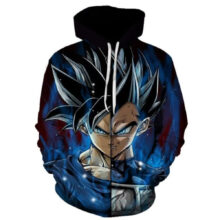 Kawaii Anime Dragon Ball Goku And Vegeta Hooded Sweatshirt Kawaii Anime Dragon Ball Goku And Vegeta Hooded Sweatshirt