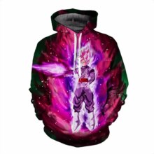 Kawaii Anime Dragan Ball Goku Sword Points Hoodie Kawaii Anime Dragan Ball Goku Sword Points Hoodie