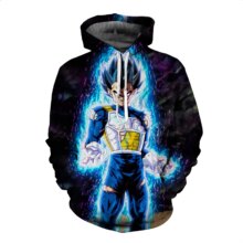 Kawaii Anime Dragan Ball Super Saiyan 2 Hoodie Kawaii Anime Dragan Ball Super Saiyan 2 Hoodie