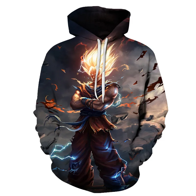 Kawaii Anime Dragon Ball Z: Battle Of Gods Goku Hoodie
