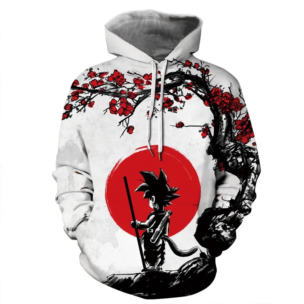  Kawaii Anime Dragan Ball 1 Hoodie