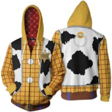 Kawaii 3D Toy Story Woody Cosplay Costume Kawaii 3D Toy Story Woody Cosplay Costume