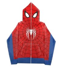 Kawaii Spiderman Cosplay Hoodie Kawaii Spiderman Cosplay Hoodie