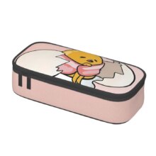 Custom Anime Gudetama Cartoon Korean Pencil Case Boy Girl Large Capacity Pencil Box Students Stationery Custom Anime Gudetama Cartoon Korean Pencil Case Boy Girl Large Capacity Pencil Box Students Stationery