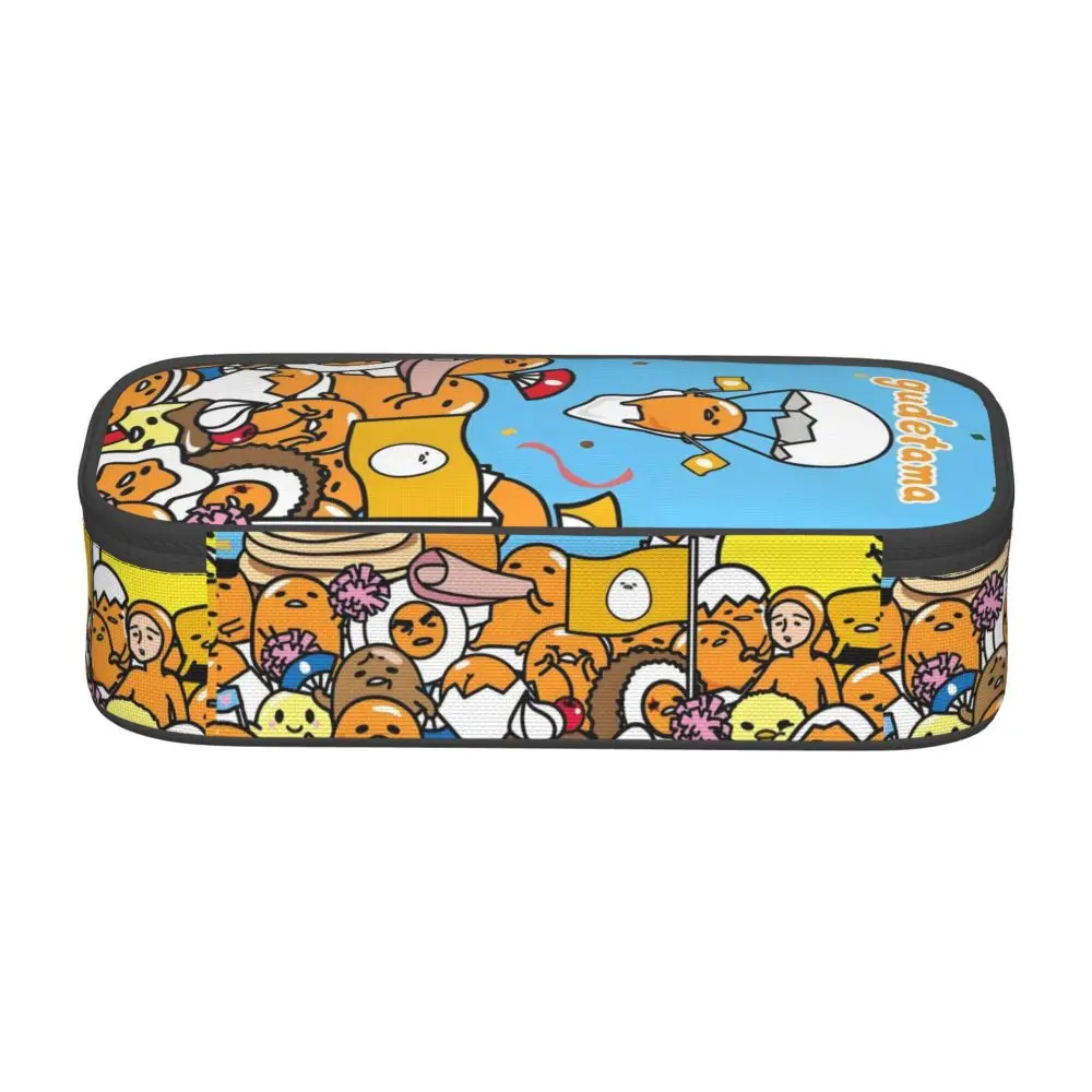 Sanrio Cartoon Gudetama Kawaii Pencil Case Sanrio Cartoon Gudetama Kawaii Pencil Case