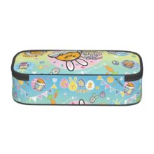 Custom Anime Gudetama Cartoon Korean Pencil Case Boy Girl Large Capacity Pencil Box Students Stationery Custom Anime Gudetama Cartoon Korean Pencil Case Boy Girl Large Capacity Pencil Box Students Stationery