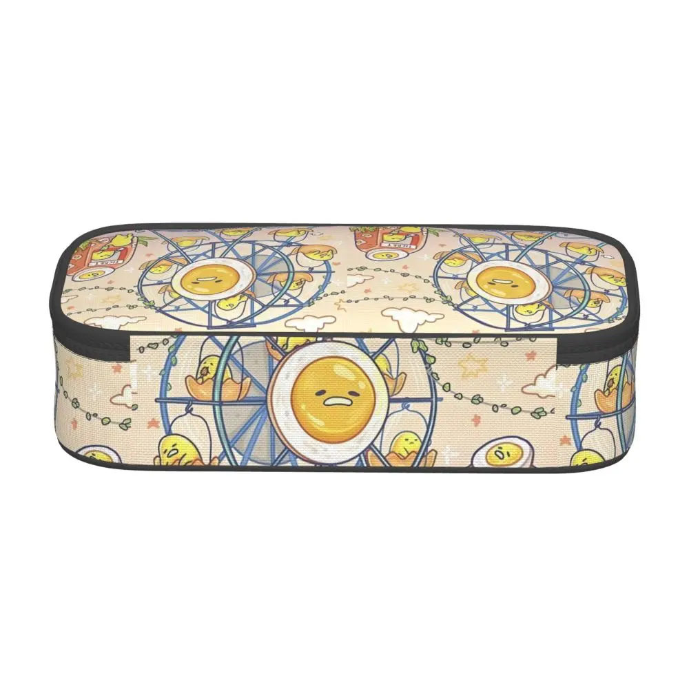 Kawaii Cartoon Gudetama Cafe Pencil Case
