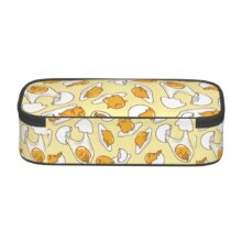 Custom Anime Gudetama Cartoon Korean Pencil Case Boy Girl Large Capacity Pencil Box Students Stationery Custom Anime Gudetama Cartoon Korean Pencil Case Boy Girl Large Capacity Pencil Box Students Stationery