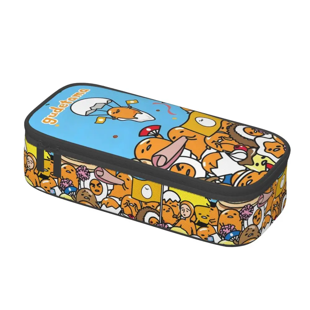 Sanrio Cartoon Gudetama Kawaii Pencil Case Sanrio Cartoon Gudetama Kawaii Pencil Case