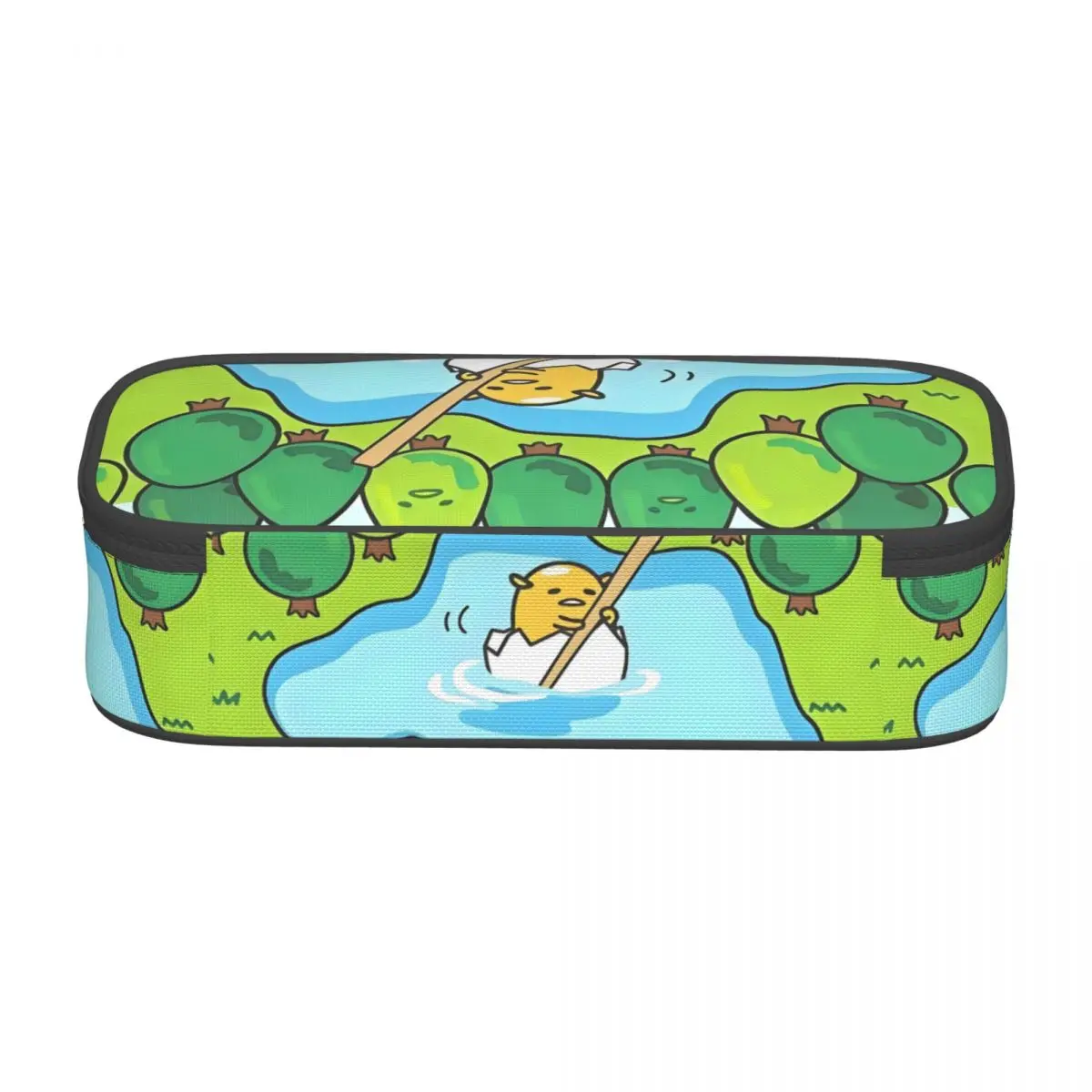 Kawaii Cartoon Gudetama Student Pencil Case Kawaii Cartoon Gudetama Student Pencil Case