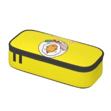 Custom Anime Gudetama Cartoon Korean Pencil Case Boy Girl Large Capacity Pencil Box Students Stationery Custom Anime Gudetama Cartoon Korean Pencil Case Boy Girl Large Capacity Pencil Box Students Stationery