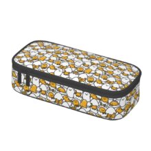 Custom Anime Gudetama Cartoon Korean Pencil Case Boy Girl Large Capacity Pencil Box Students Stationery Custom Anime Gudetama Cartoon Korean Pencil Case Boy Girl Large Capacity Pencil Box Students Stationery