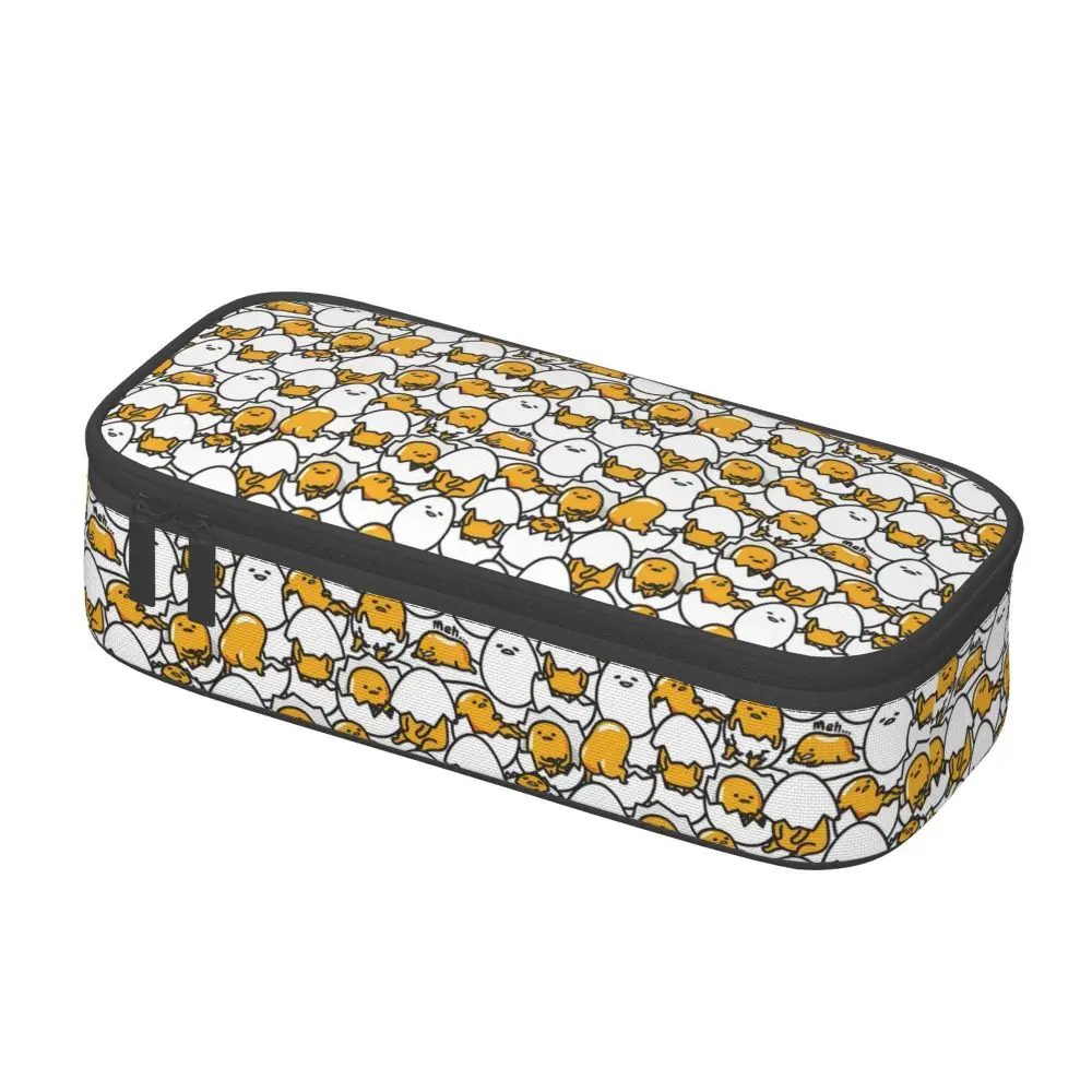 Kawaii Cartoon Sanrio Gudetama Pattern Pencil Case