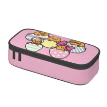 Custom Anime Gudetama Cartoon Korean Pencil Case Boy Girl Large Capacity Pencil Box Students Stationery Custom Anime Gudetama Cartoon Korean Pencil Case Boy Girl Large Capacity Pencil Box Students Stationery