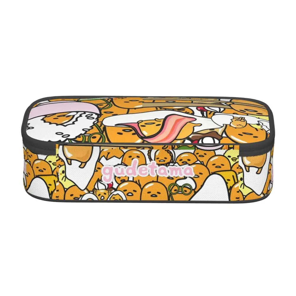 Kawaii Cartoon Gudetama Pattern Pencil Case