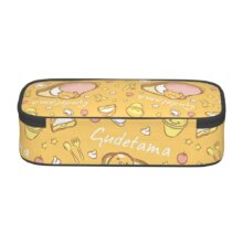 Custom Anime Gudetama Cartoon Korean Pencil Case Boy Girl Large Capacity Pencil Box Students Stationery Custom Anime Gudetama Cartoon Korean Pencil Case Boy Girl Large Capacity Pencil Box Students Stationery