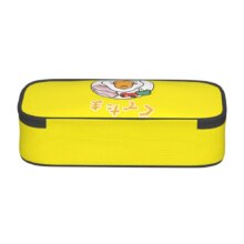 Custom Anime Gudetama Cartoon Korean Pencil Case Boy Girl Large Capacity Pencil Box Students Stationery Custom Anime Gudetama Cartoon Korean Pencil Case Boy Girl Large Capacity Pencil Box Students Stationery