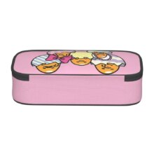 Custom Anime Gudetama Cartoon Korean Pencil Case Boy Girl Large Capacity Pencil Box Students Stationery Custom Anime Gudetama Cartoon Korean Pencil Case Boy Girl Large Capacity Pencil Box Students Stationery