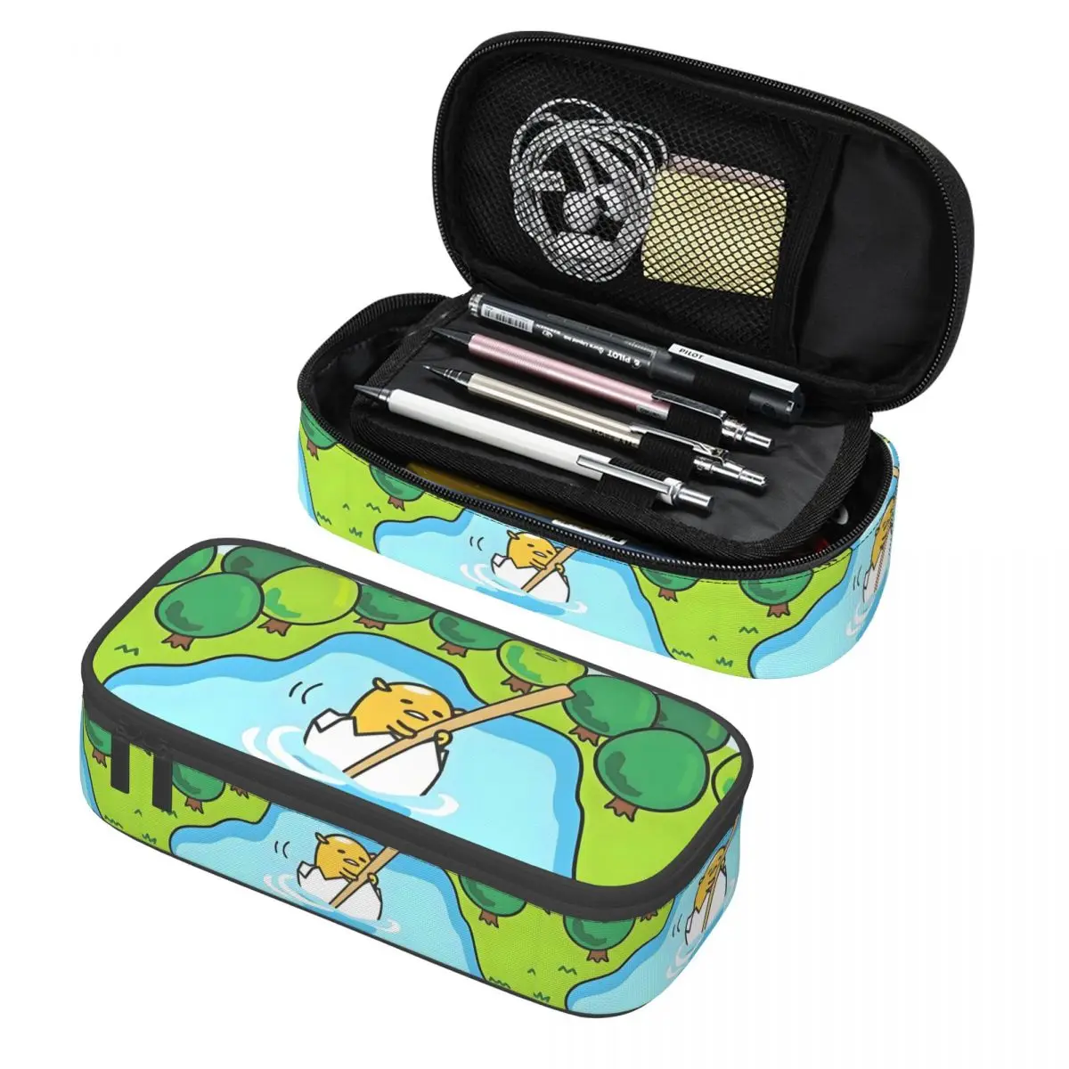 Kawaii Cartoon Gudetama Student Pencil Case Kawaii Cartoon Gudetama Student Pencil Case