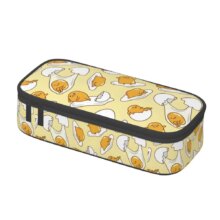 Custom Anime Gudetama Cartoon Korean Pencil Case Boy Girl Large Capacity Pencil Box Students Stationery Custom Anime Gudetama Cartoon Korean Pencil Case Boy Girl Large Capacity Pencil Box Students Stationery