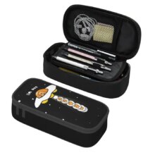 Custom Anime Gudetama Cartoon Korean Pencil Case Boy Girl Large Capacity Pencil Box Students Stationery Custom Anime Gudetama Cartoon Korean Pencil Case Boy Girl Large Capacity Pencil Box Students Stationery